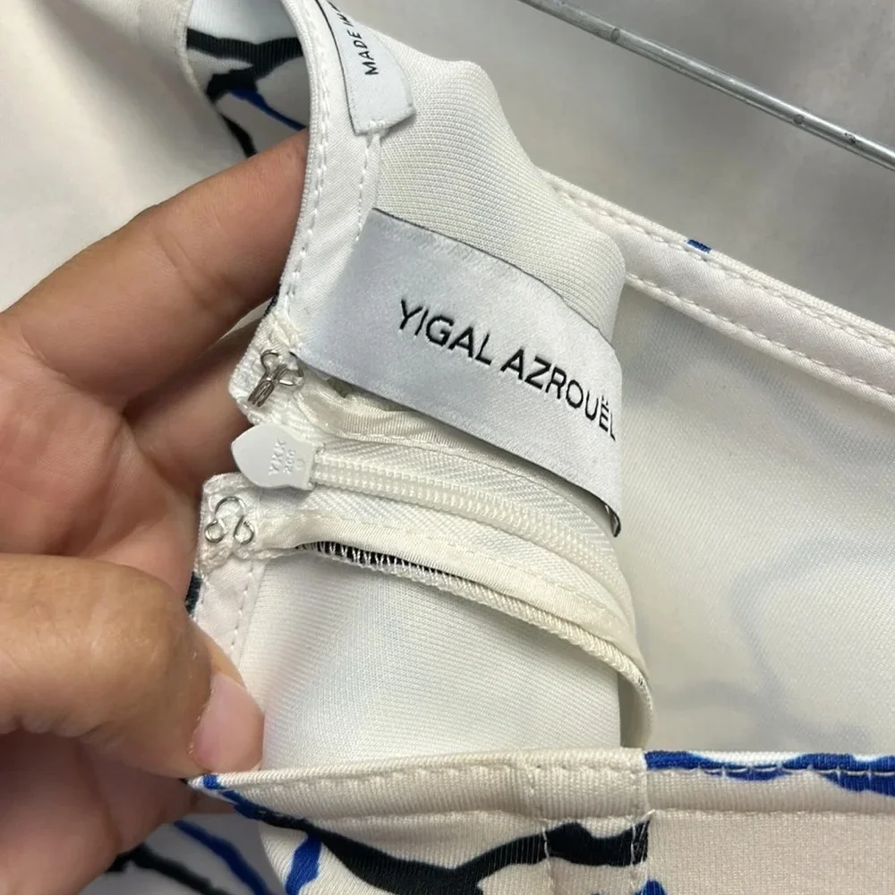 Yigal Azrouel fitted pencil
